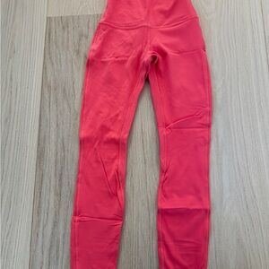 lululemon athletica Coral Leggings